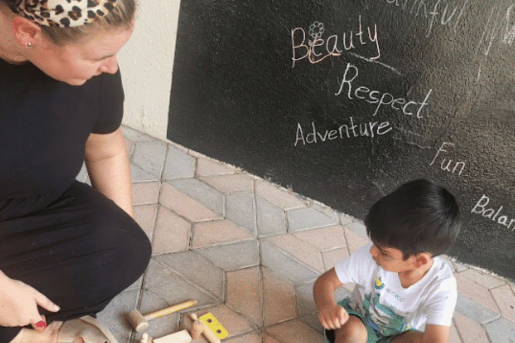 arabic lessons nursery dubai