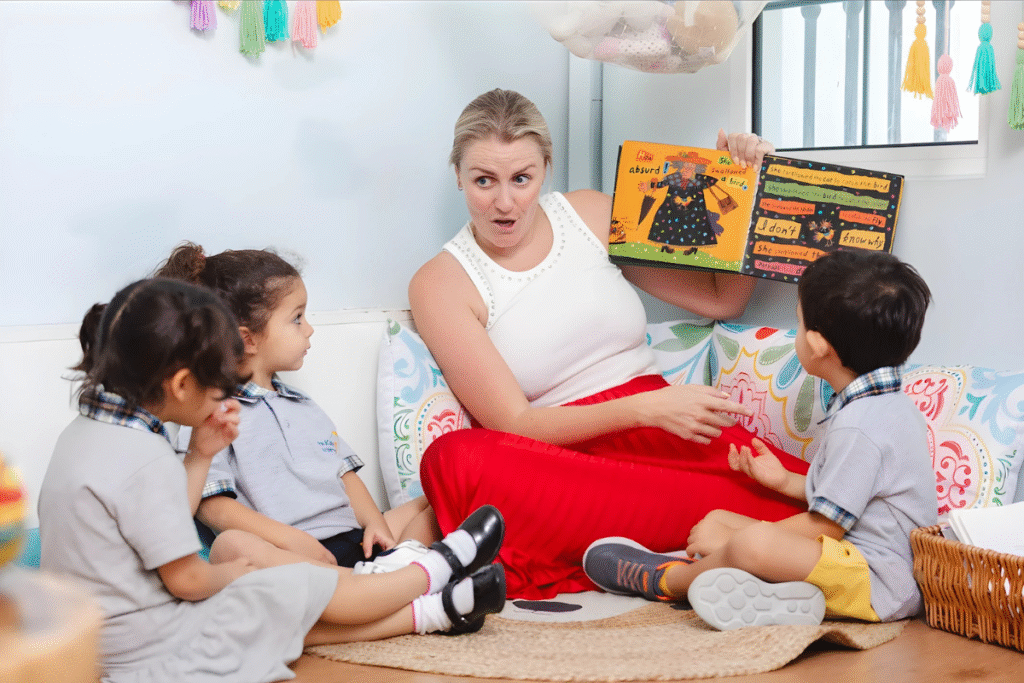 nursery in Dubai