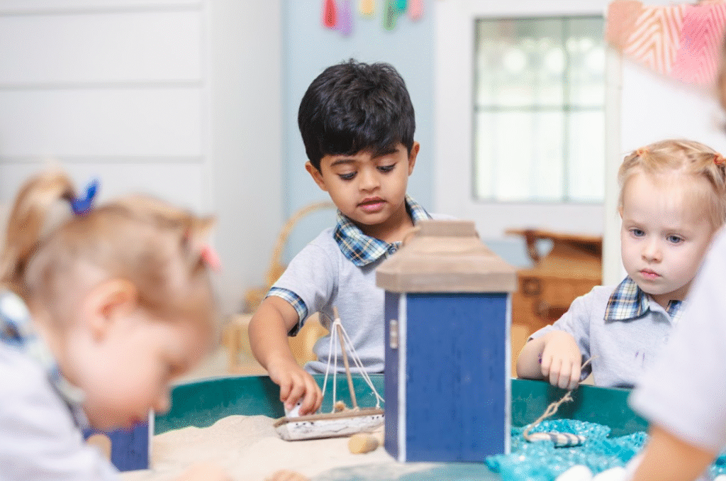 Montessori nursery in Dubai