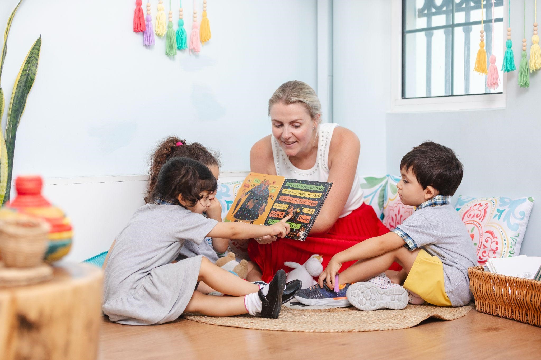 eyfs nursery dubai