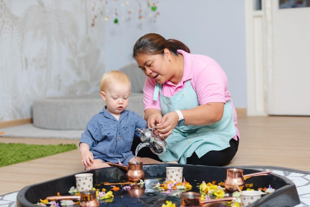 eyfs curriculum nursery dubai