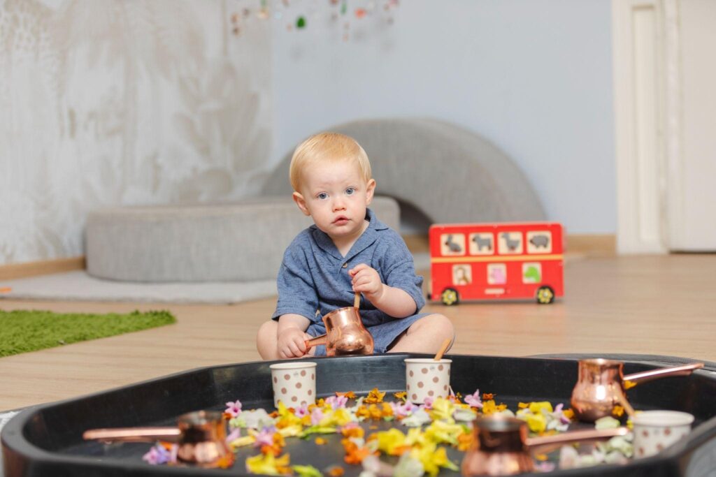 British nursery in Dubai