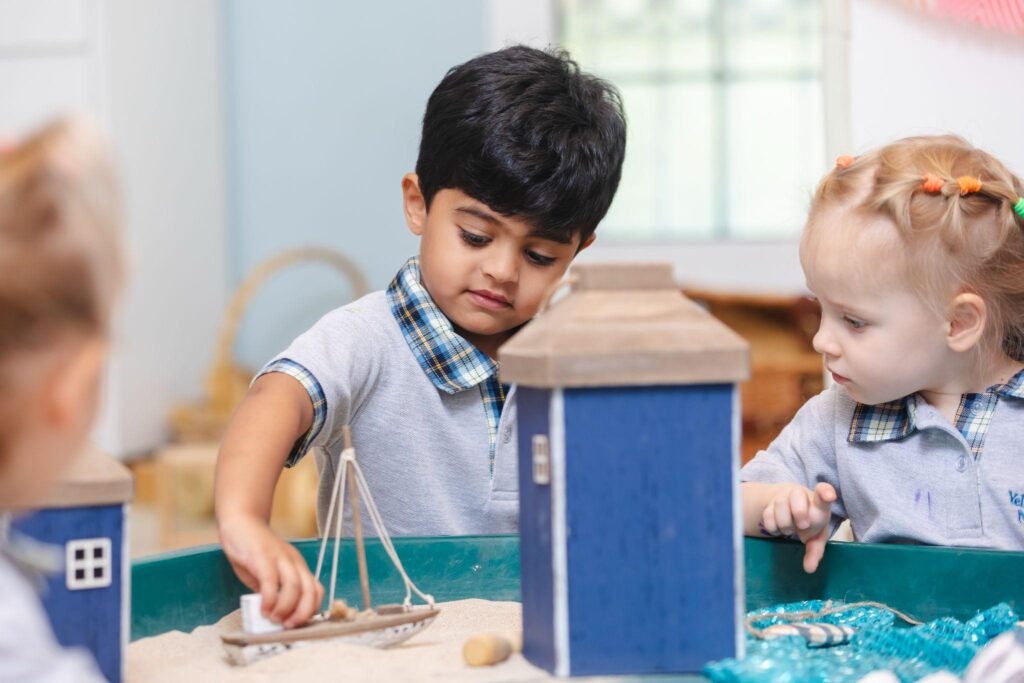 British nursery in Dubai