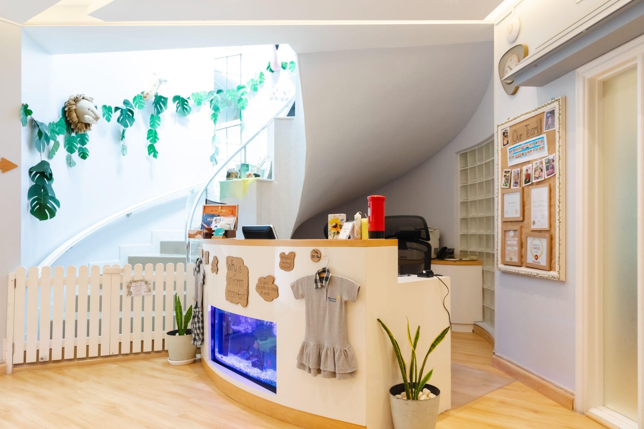 kindergarten in Dubai