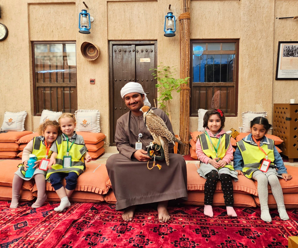 Last week our Foundation Stage classes had a wonderful time visiting Heritage Express, enjoying hands-on learning and exploration.