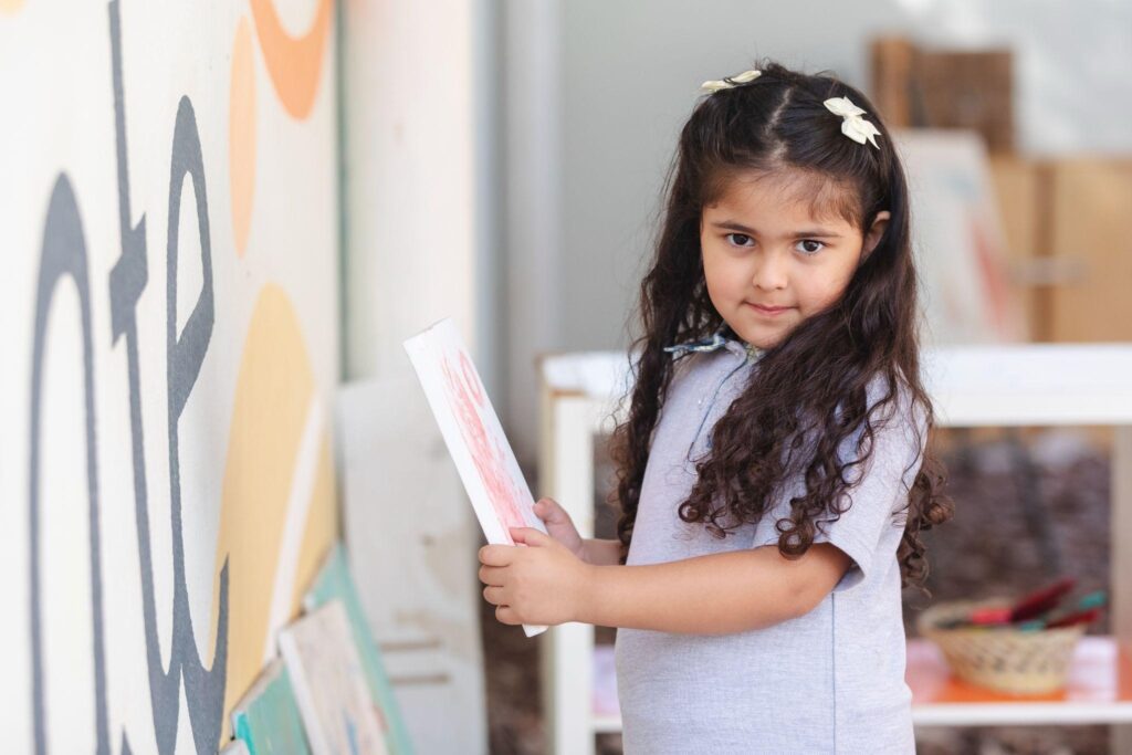 Nursery near Al Wasl