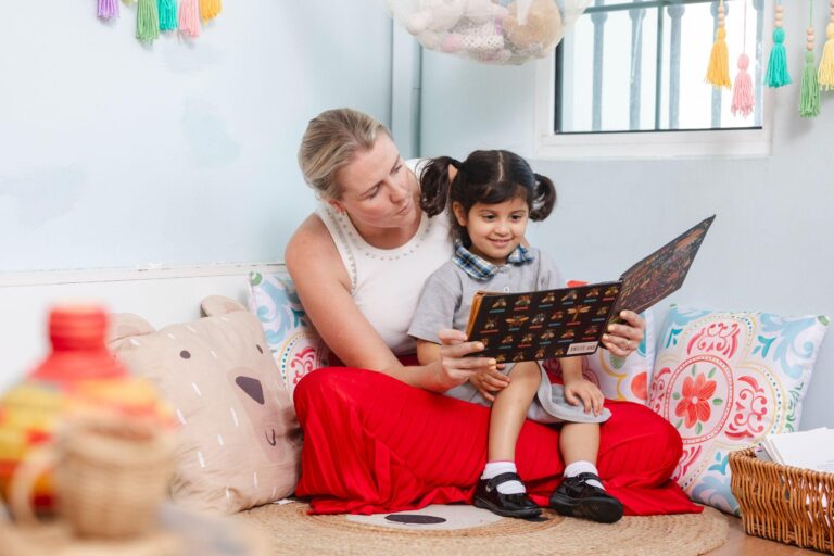 best nurseries for working parents Dubai