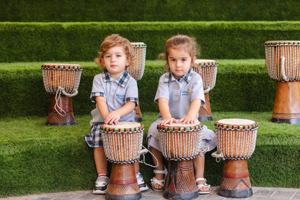 nursery for 4 year old