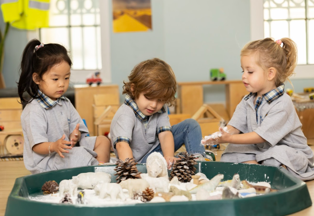 kindergarten in Dubai