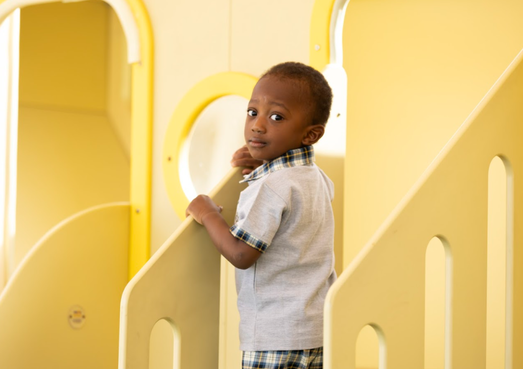 British nursery in Dubai
