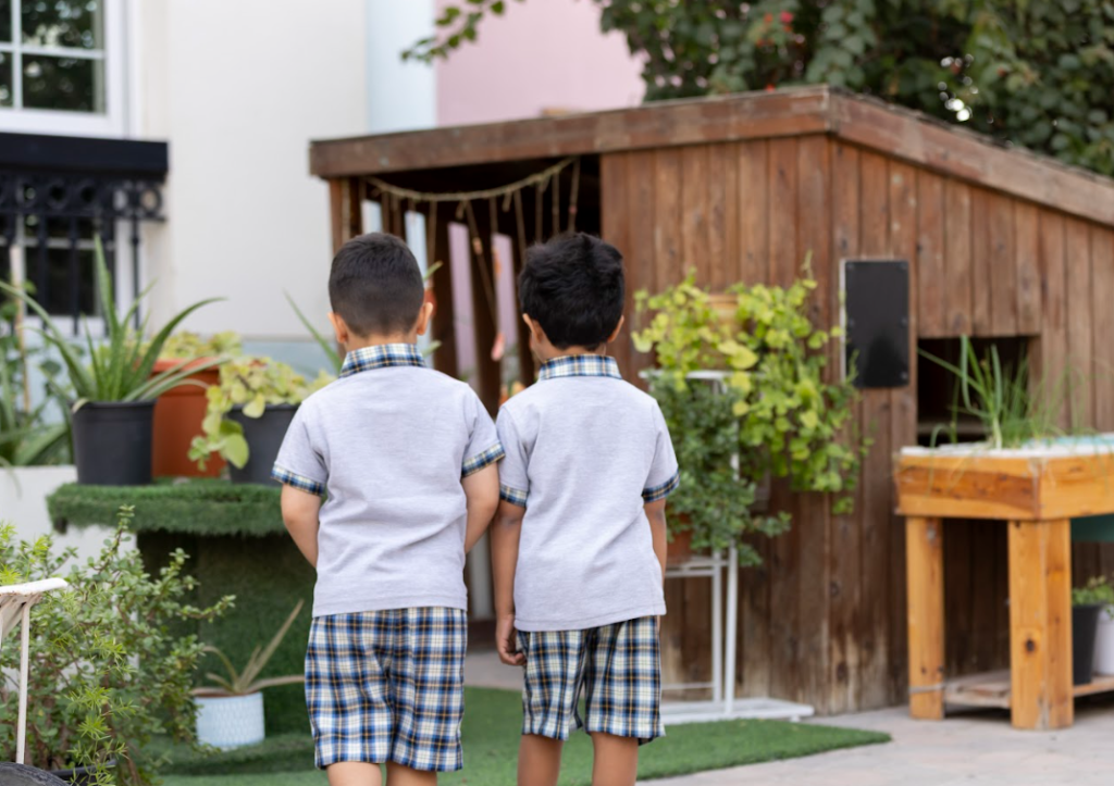 British nursery in Dubai