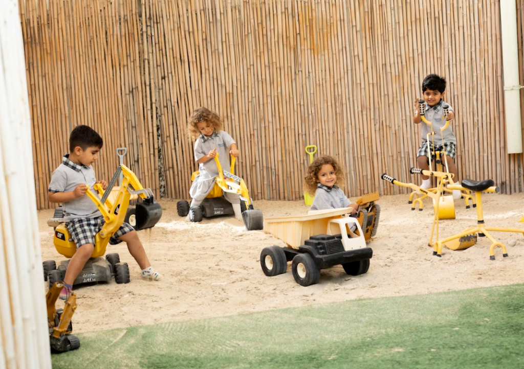 British nursery in Dubai