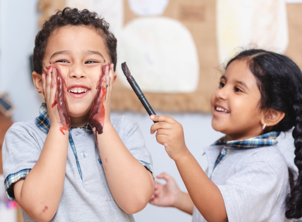 British nursery in Dubai