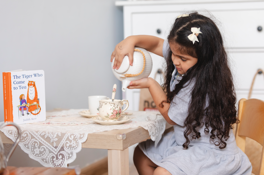 British nursery in Dubai