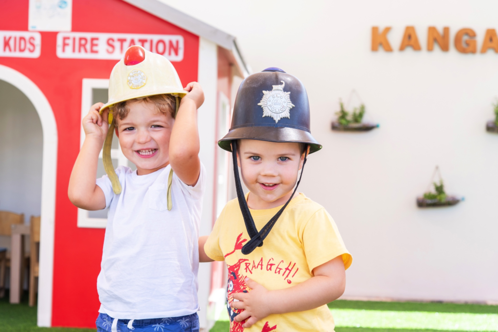 British nursery in Dubai