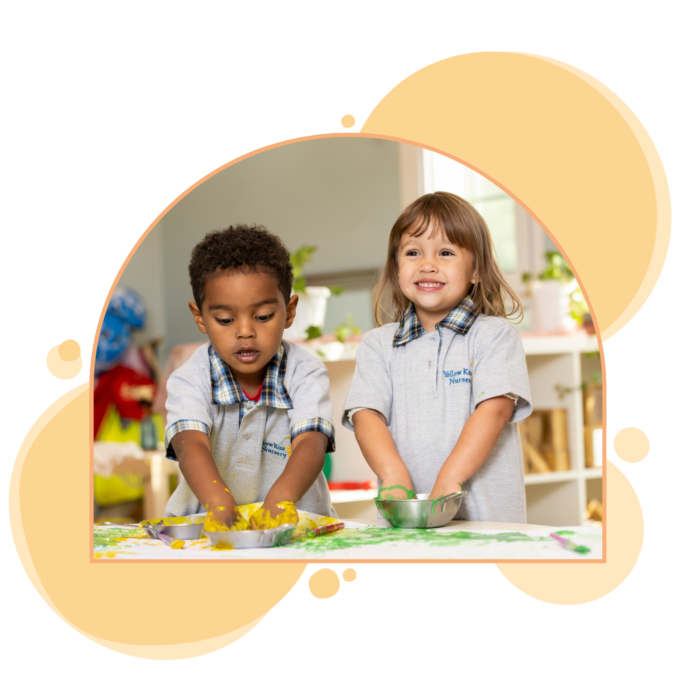 Yellow Kite Nursery | Best Nursery in Al Safa, Dubai | Nursery Near Me