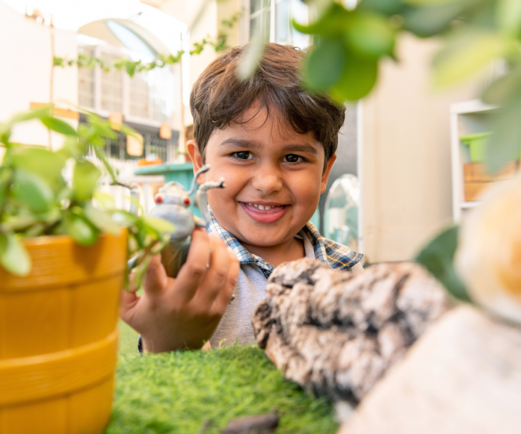 EYFS nursery Dubai play based learning early years education environment