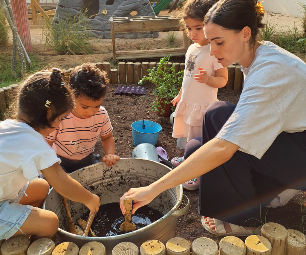 EYFS nursery Dubai play based learning early years education environment